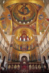 Melkite Greek-Catholic basilica, Harissa